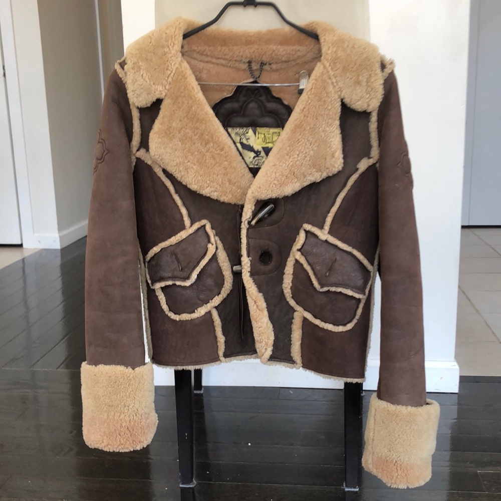Diesel Shearling Jacket